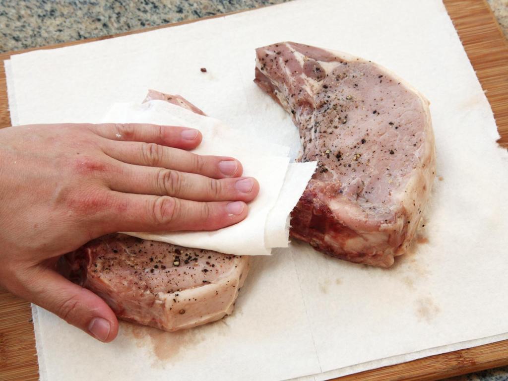 как приготовить отбивные из свиной шейки