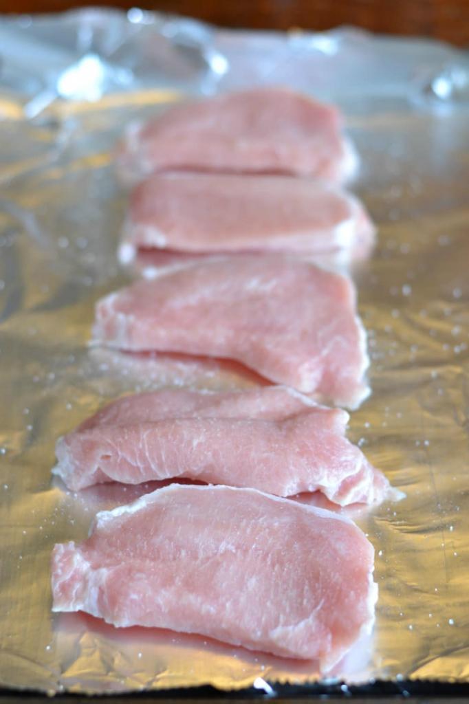 отбивные из свиной шеи на сковороде рецепт с фото