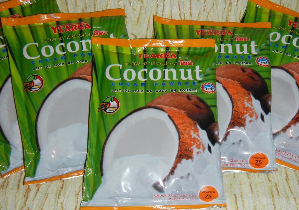 кокосовое сухое молоко