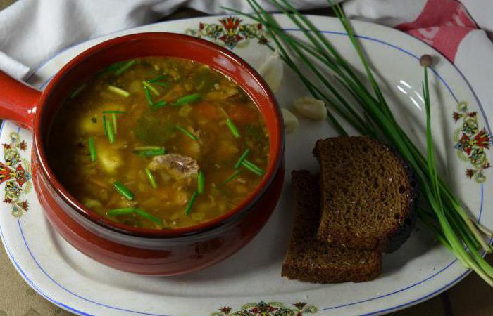 как приготовить суп из козлятины рецепт 