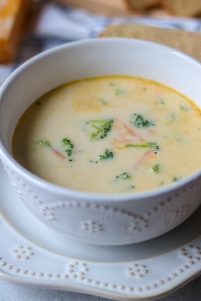 сырный крем суп с твердым сыром рецепт
