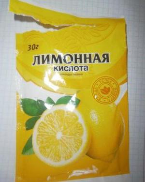 Заменит ли лимонная кислота сок лимона