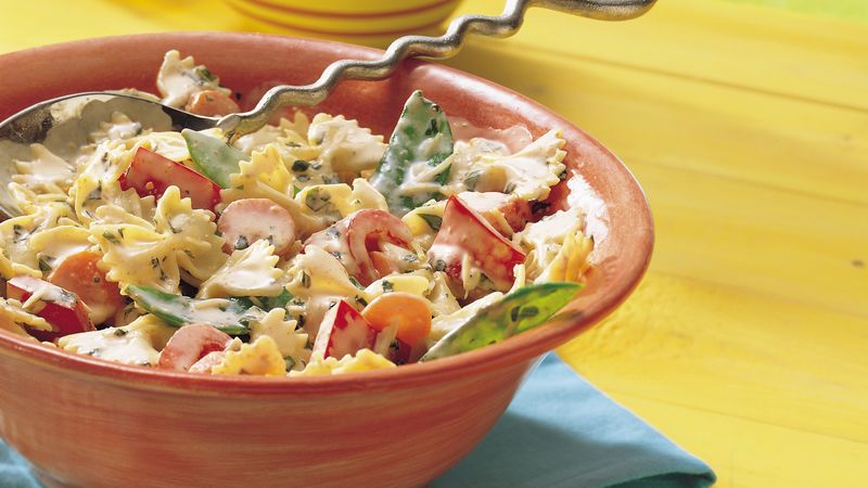 салат с макаронами бантиками пошаговый рецепт