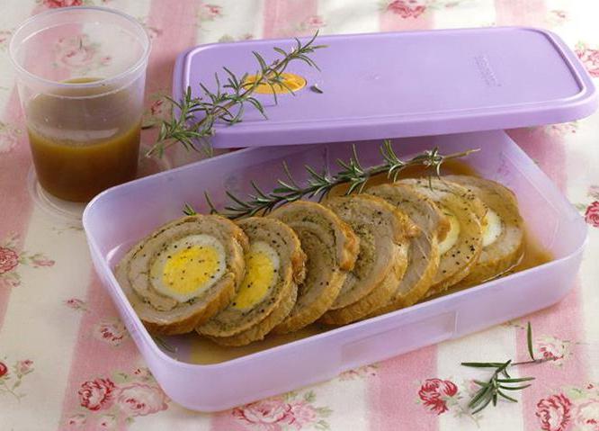 рецепт рулета из телятины