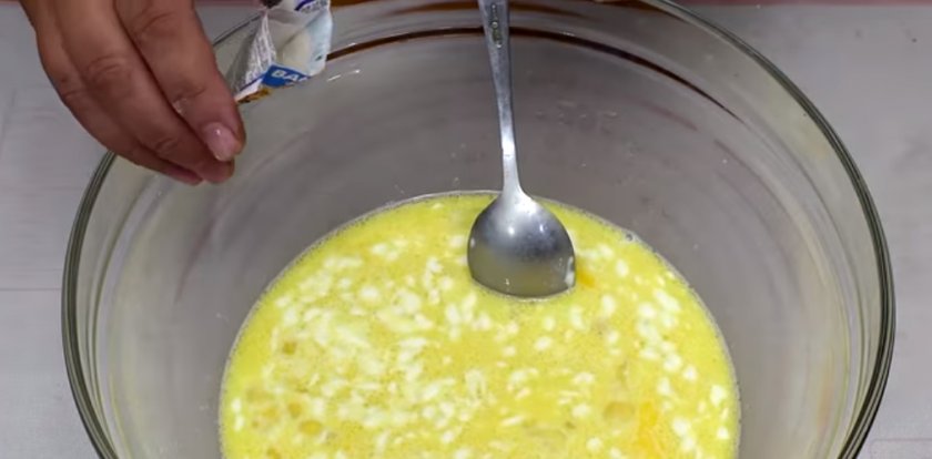 Торт без муки и масла