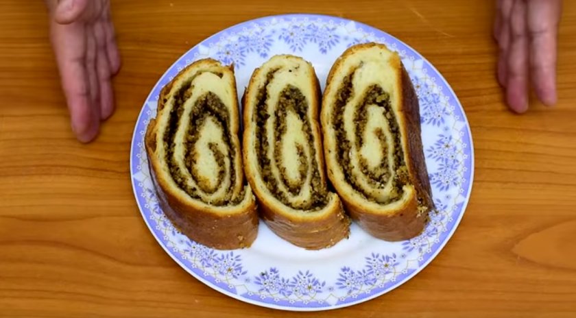 Торт без муки и масла