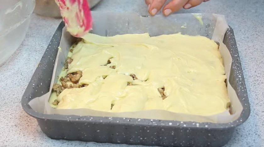 Картофельные котлеты с грецкими орехами