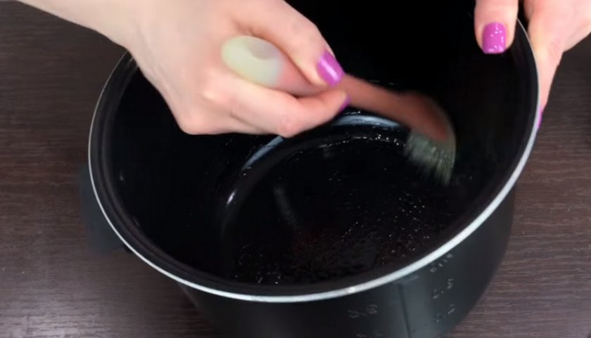 Песочный пирог с грецкими орехами 