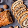 Вкусный рулет с орехами Вкусный рулет с орехами