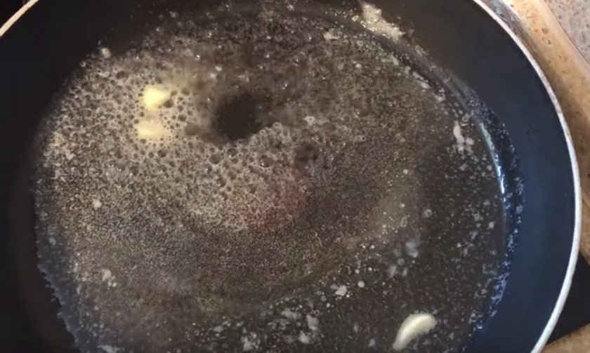 Маслята жареные с картошкой