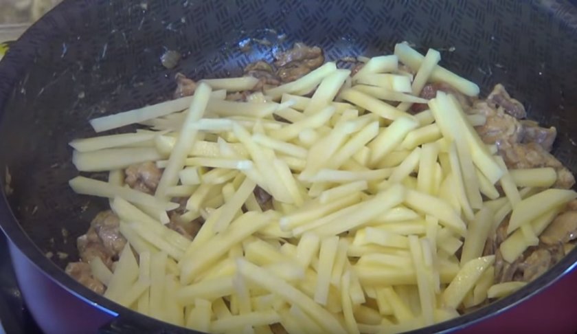 Грибы рыжики