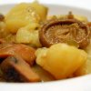 Жаркое с рыжиками