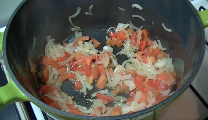 Жареные с картошкой в сметане