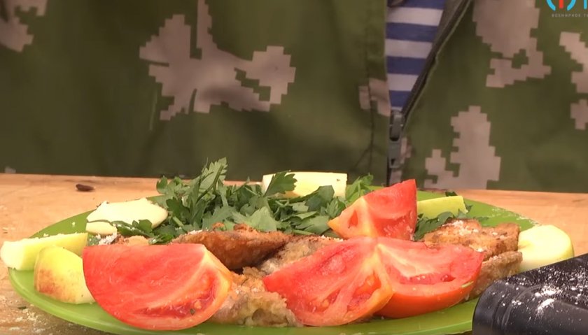 Жаркое с рыжиками