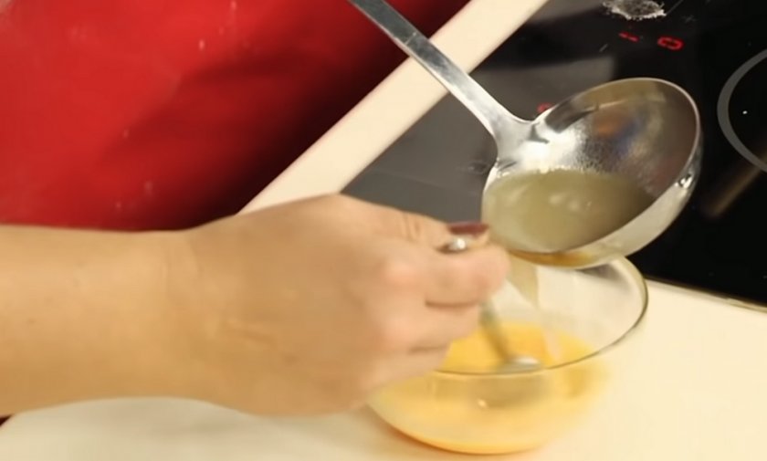 Куриное фрикасе с грибами