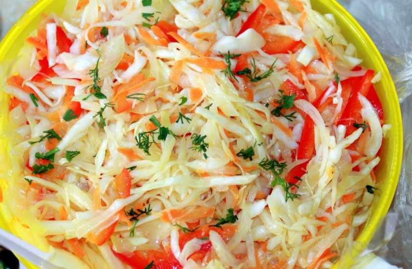 Классический рецепт быстрого посола 