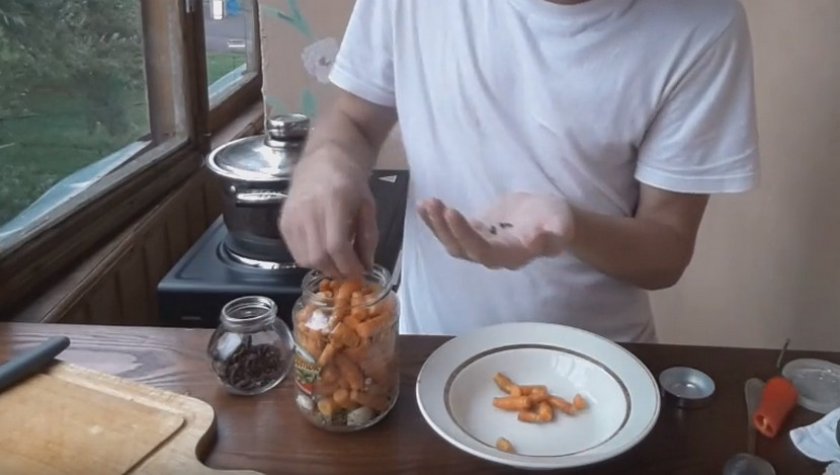 Морковь