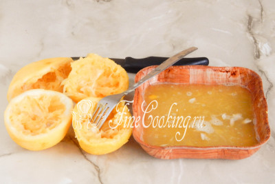 Апельсиновый курд рецепт для торта с желатином