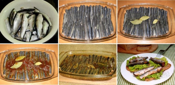 Рецепт шпротов из салаки