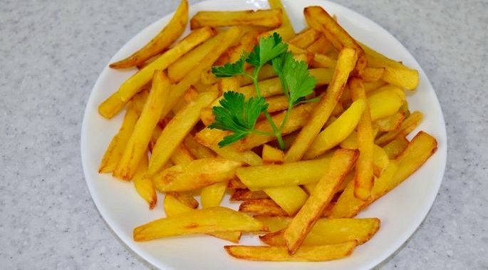 Как приготовить картофель фри в домашних условиях на дуршлаг