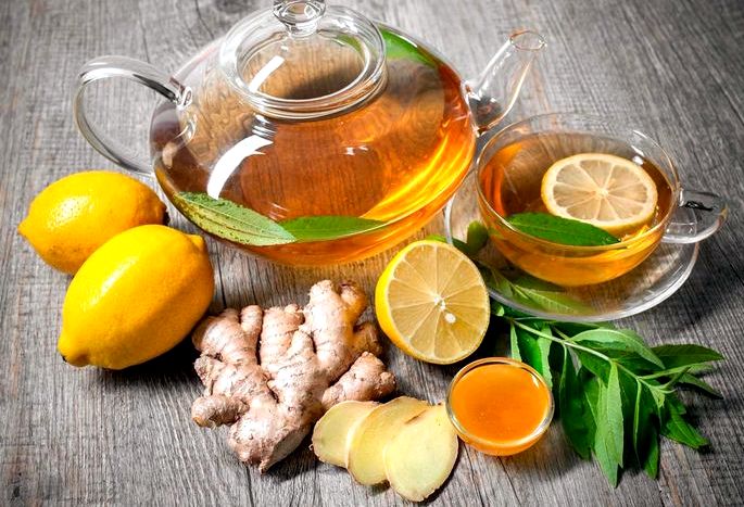 Рецепт чая с имбирем лимоном и медом вы думаете