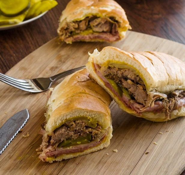 Фото Классический кубинский сэндвич