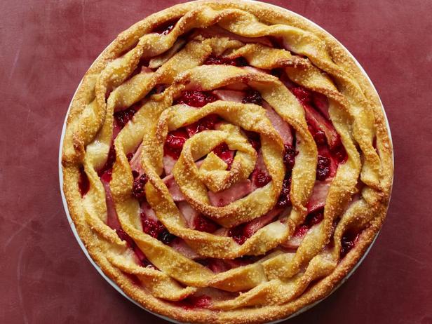 Фото блюда - Рифлёный яблочный пирог