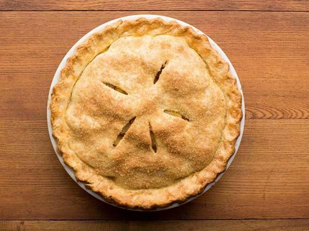 Фотография блюда - Классический Американский яблочный пирог