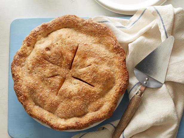 Фотография блюда - Веганский яблочный пирог