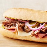 Кубинский сэндвич со свининой из медленноварки