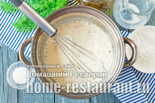 Индейка в сливочном соусе фото