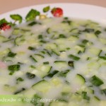 Рецепт вкусной окрошки на сыворотке