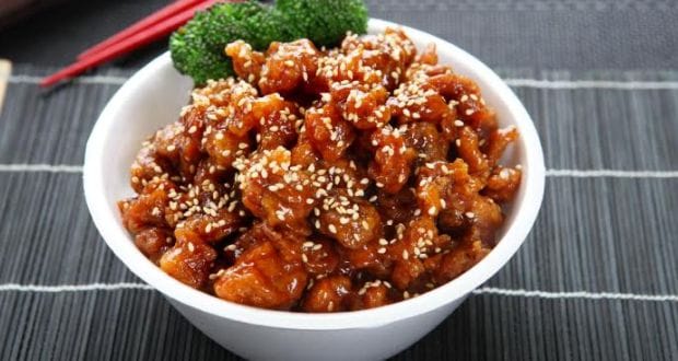 sesame chicken