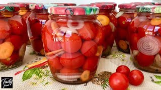 Обалденные Маринованные Помидоры Черри Обалденные Маринованные Помидоры Черри