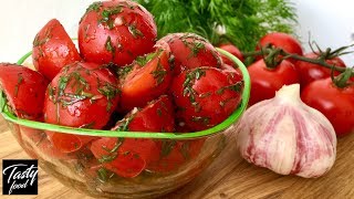Невероятно Вкусная Закуска из ПОМИДОРОВ! Хочется Готовить ЕЩЕ и ЕЩЕ! Невероятно Вкусная Закуска из ПОМИДОРОВ! Хочется Готовить ЕЩЕ и ЕЩЕ!