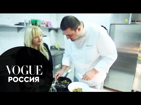 Рецепты от шеф-повара Vogue Cafe Юрия Рожкова