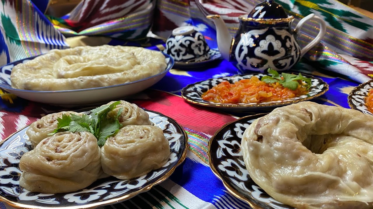 Таджикский тесто