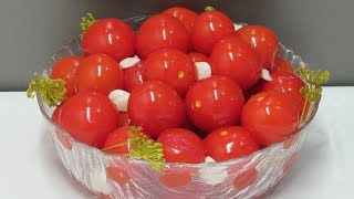 Эти ПОМИДОРКИ покорят Вас!!! Ешь и еще хочется!!! Эти ПОМИДОРКИ покорят Вас!!! Ешь и еще хочется!!!