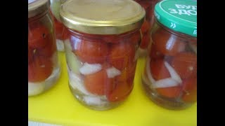 Помидоры черри с болгарским перцем В каждом шарике взрыв вкуса Помидоры черри с болгарским перцем В каждом шарике взрыв вкуса
