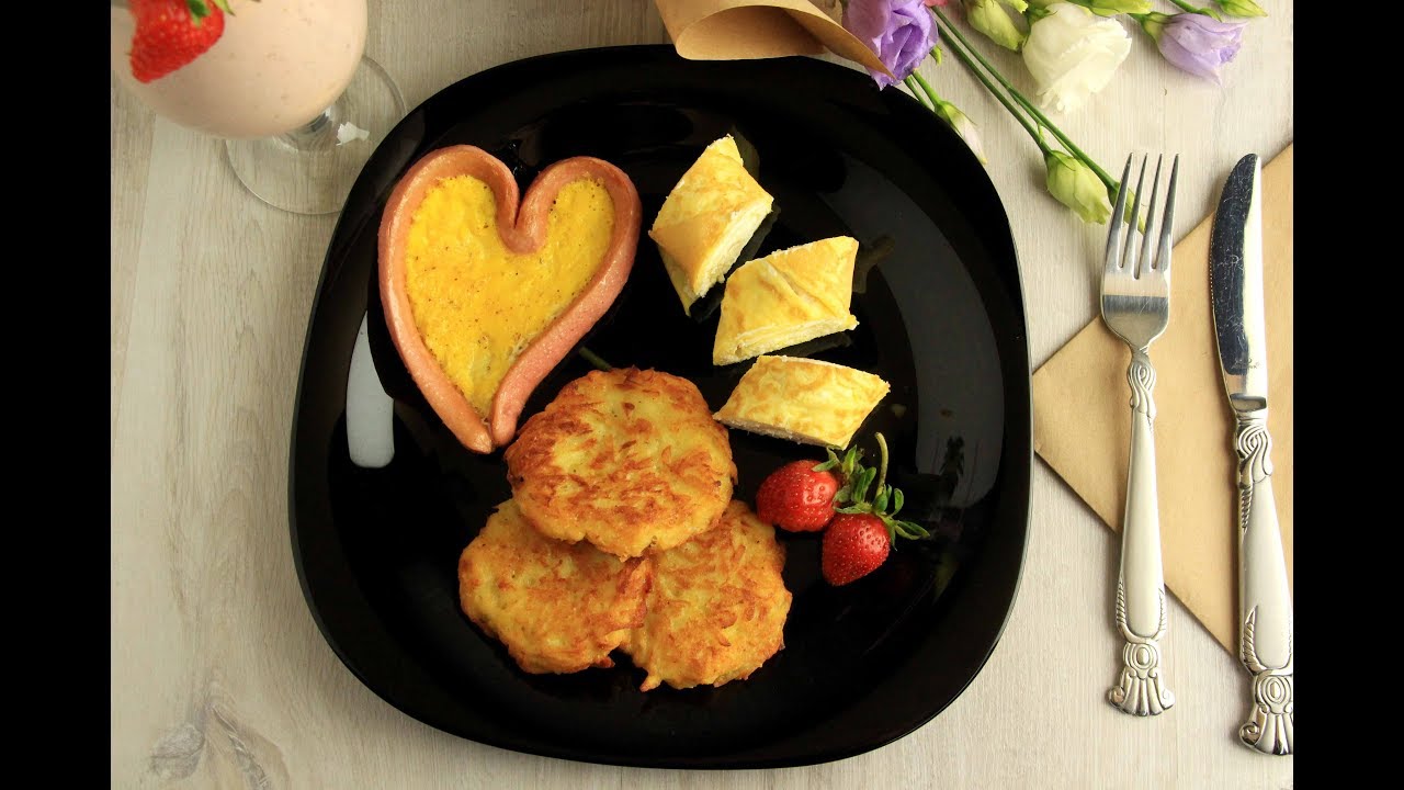 Романтический завтрак на 8 марта
