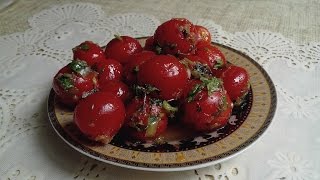 Помидоры черри по корейски Помидоры черри по корейски