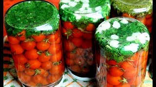 Очень Вкусные Маринованные Помидоры на Зиму. Простой рецепт Очень Вкусные Маринованные Помидоры на Зиму. Простой рецепт