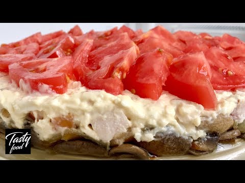 Салат "Любимый Муж" Разметают Первым На Столе! Обалденно Вкусно!