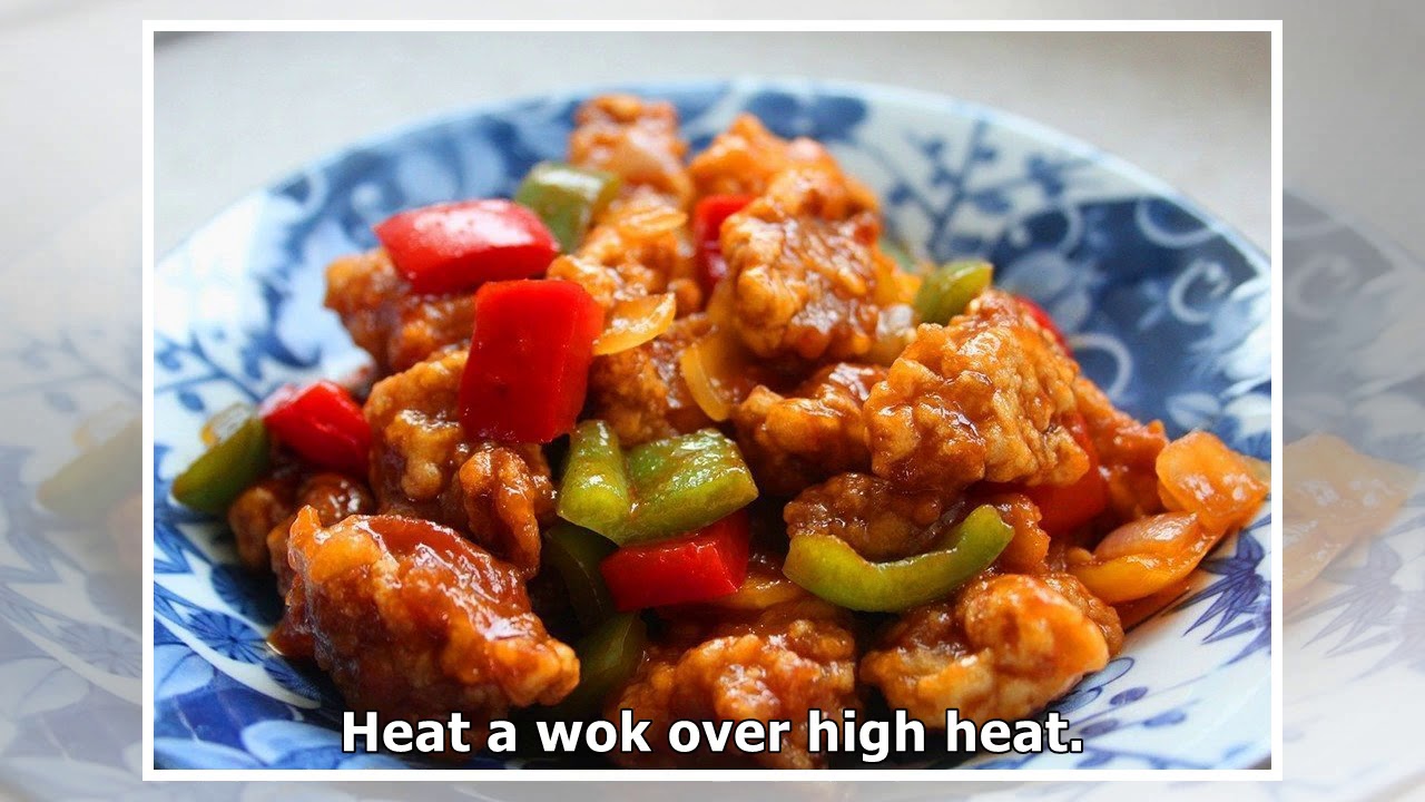 Рецепт китайского сладкого мяса