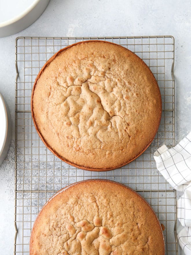 Prepare cake pans correctly and you