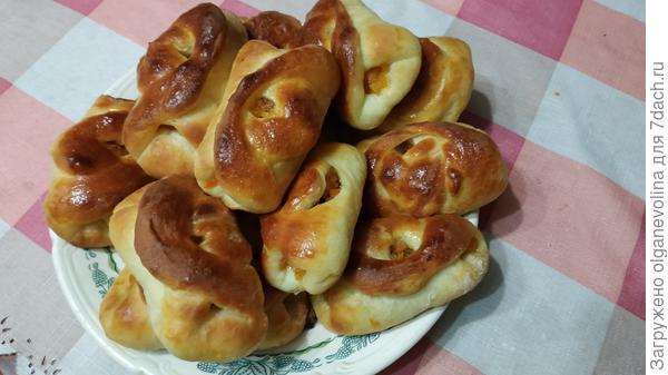 Плюшки готовы
