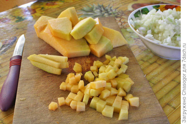 кубиками