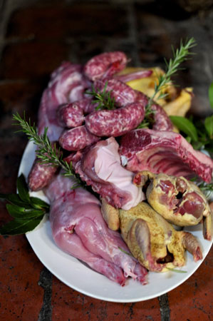 Тосканское рагу из семи видов мяса