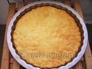 Яблочный пирог с безе: Выпекаем корж