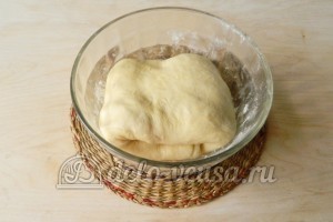 Слоеное бездрожжевое тесто: Убрать на холод